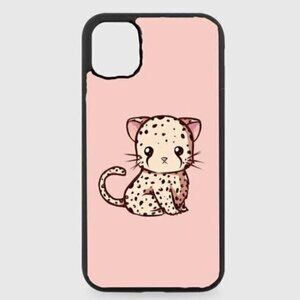 Cute Cheetah Phone Case